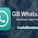 تحميل جي بي واتساب برو GbWhatsApp pro اخر تحديث