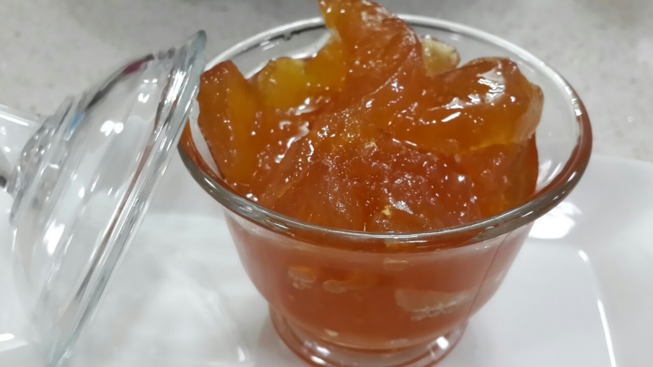 وصفة مربى التفاح الأخضر